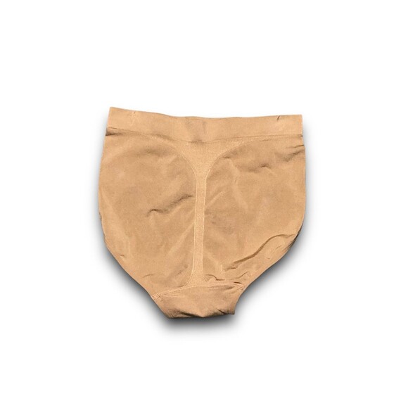 UnderWhere? Women's Seamless Control Top Panty - Large - Picture 2 of 2